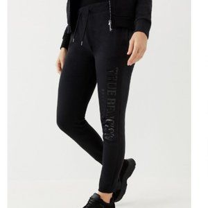 True Religion Tonal Logo Jogger